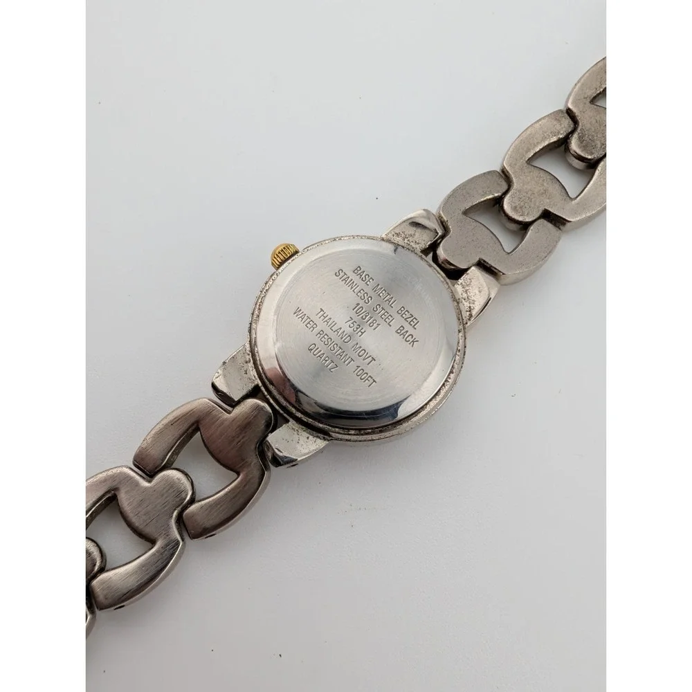 Anne Klein II Watch Women 20mm‎ Case Two Tone 6.25